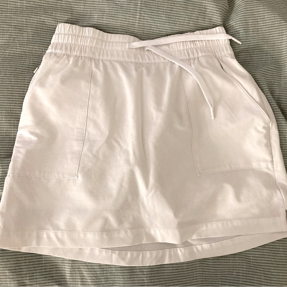 Adidas White Tennis Skirt - Picture 1 of 3